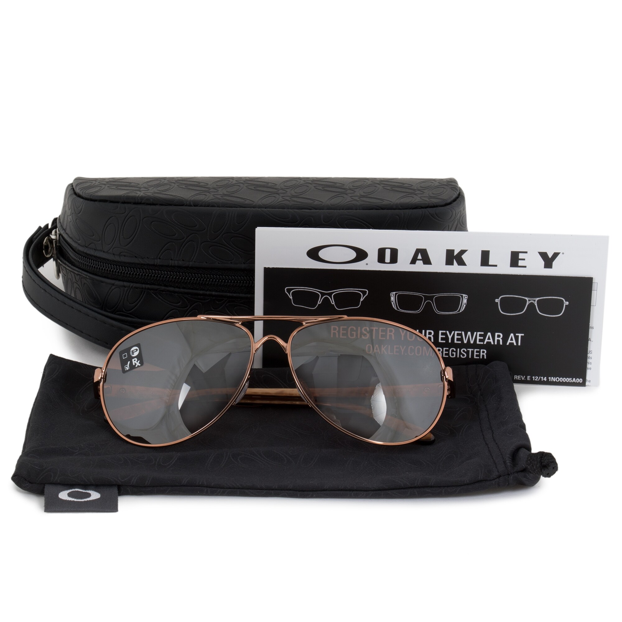 Oakley Polarized Feedback Rose Gold « Heritage Malta
